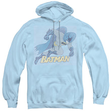 Load image into Gallery viewer, Batman Running Retro Mens Hoodie Light Blue
