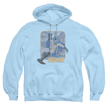 Load image into Gallery viewer, Batman Come Climb With Me Mens Hoodie Light Blue
