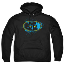 Load image into Gallery viewer, Batman Eyes In The Darkness Mens Hoodie Black
