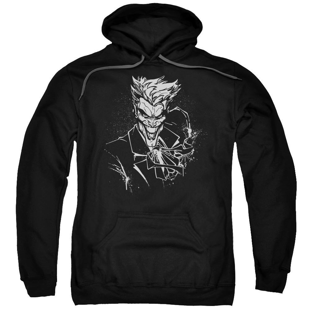 Batman Joker's Splater Ile Mens Hoodie Black