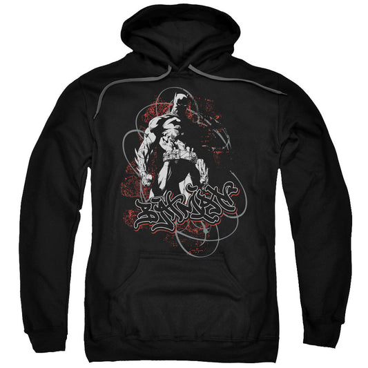 Batman Urban Gotham Mens Hoodie Black