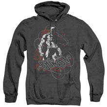 Load image into Gallery viewer, Batman Urban Gotham Heather Mens Hoodie Black
