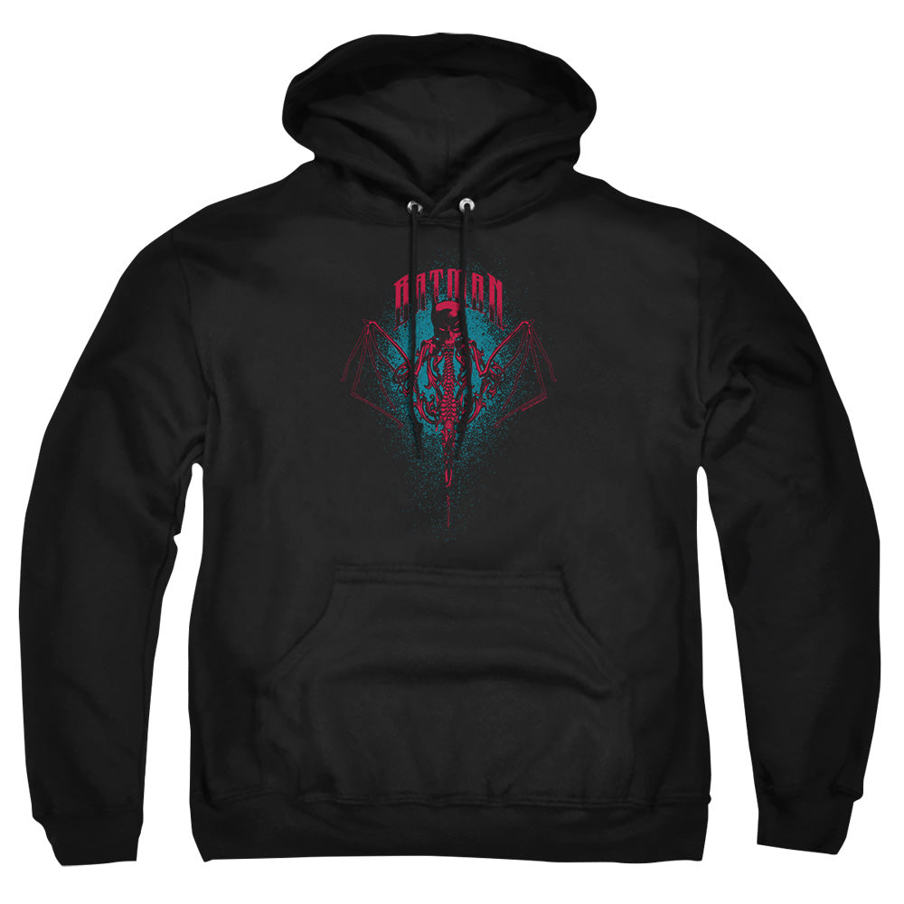 Batman Carpe Nocturn Mens Hoodie Black