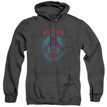 Load image into Gallery viewer, Batman Carpe Nocturn Heather Mens Hoodie Black
