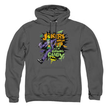 Load image into Gallery viewer, Batman Goblin Candy Mens Hoodie Charcoal
