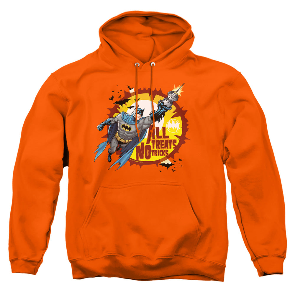 Batman All Treats Mens Hoodie Orange