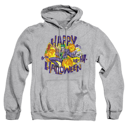 Batman Ha Ha Halloween Mens Hoodie Athletic Heather