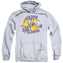 Load image into Gallery viewer, Batman Ha Ha Halloween Mens Hoodie Athletic Heather
