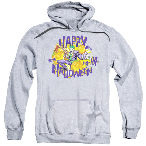 Batman Ha Ha Halloween Mens Hoodie Athletic Heather