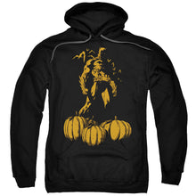 Load image into Gallery viewer, Batman A Bat Among Pumpkins Mens Hoodie Black
