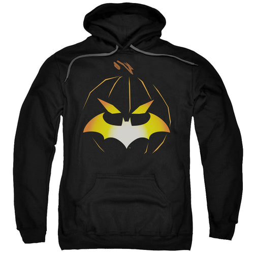 Batman Jack O'bat Mens Hoodie Black