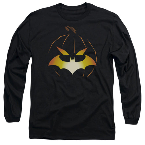 Batman Jack Obat Mens Long Sleeve Shirt Black