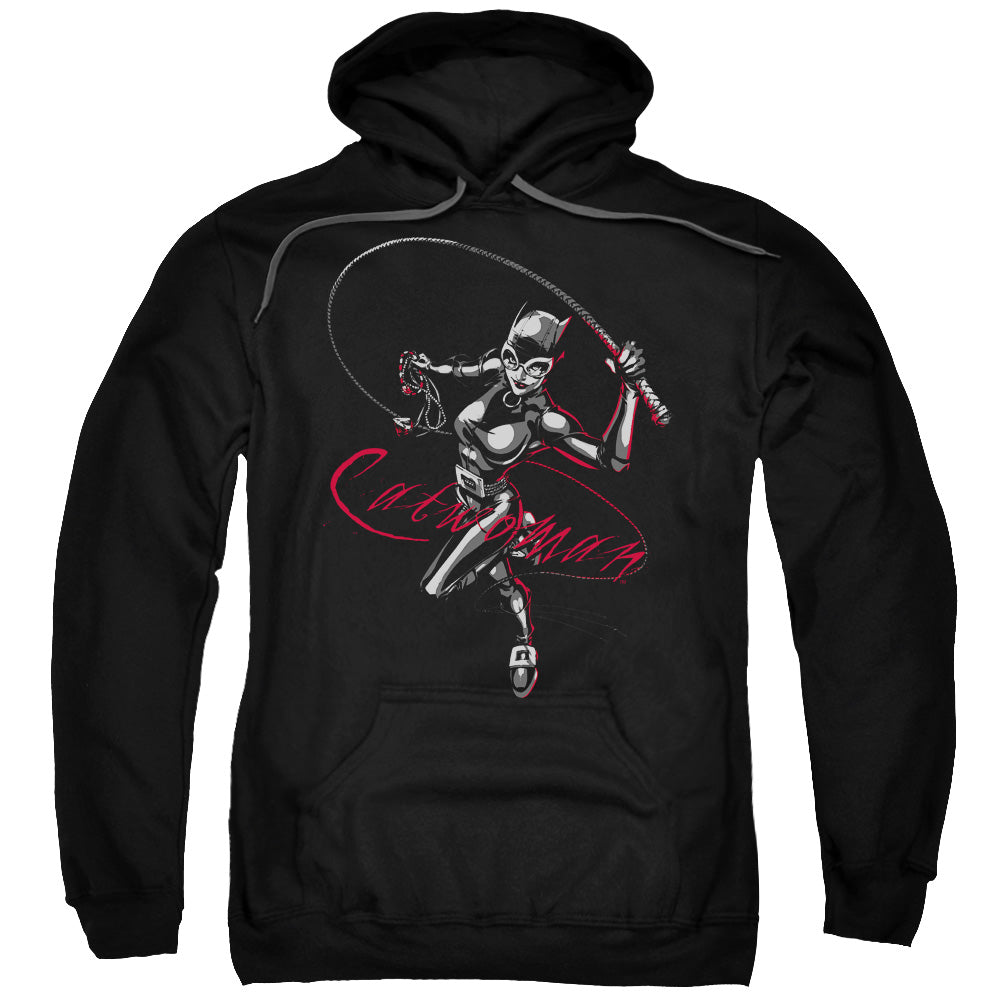 Batman Kiten With A Whip Mens Hoodie Black