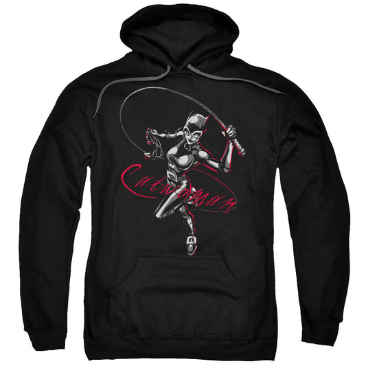 Batman Kiten With A Whip Mens Hoodie Black