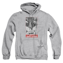Load image into Gallery viewer, Batman Orginal Crime Fighter Mens Hoodie Athletic Heather
