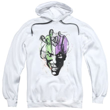 Load image into Gallery viewer, Batman Joker Airbrush Mens Hoodie White
