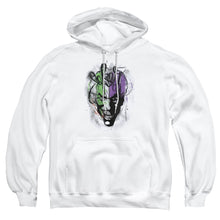 Load image into Gallery viewer, Batman Joker Airbrush Mens Hoodie White
