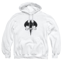 Load image into Gallery viewer, Batman Gothic Gotham Mens Hoodie White
