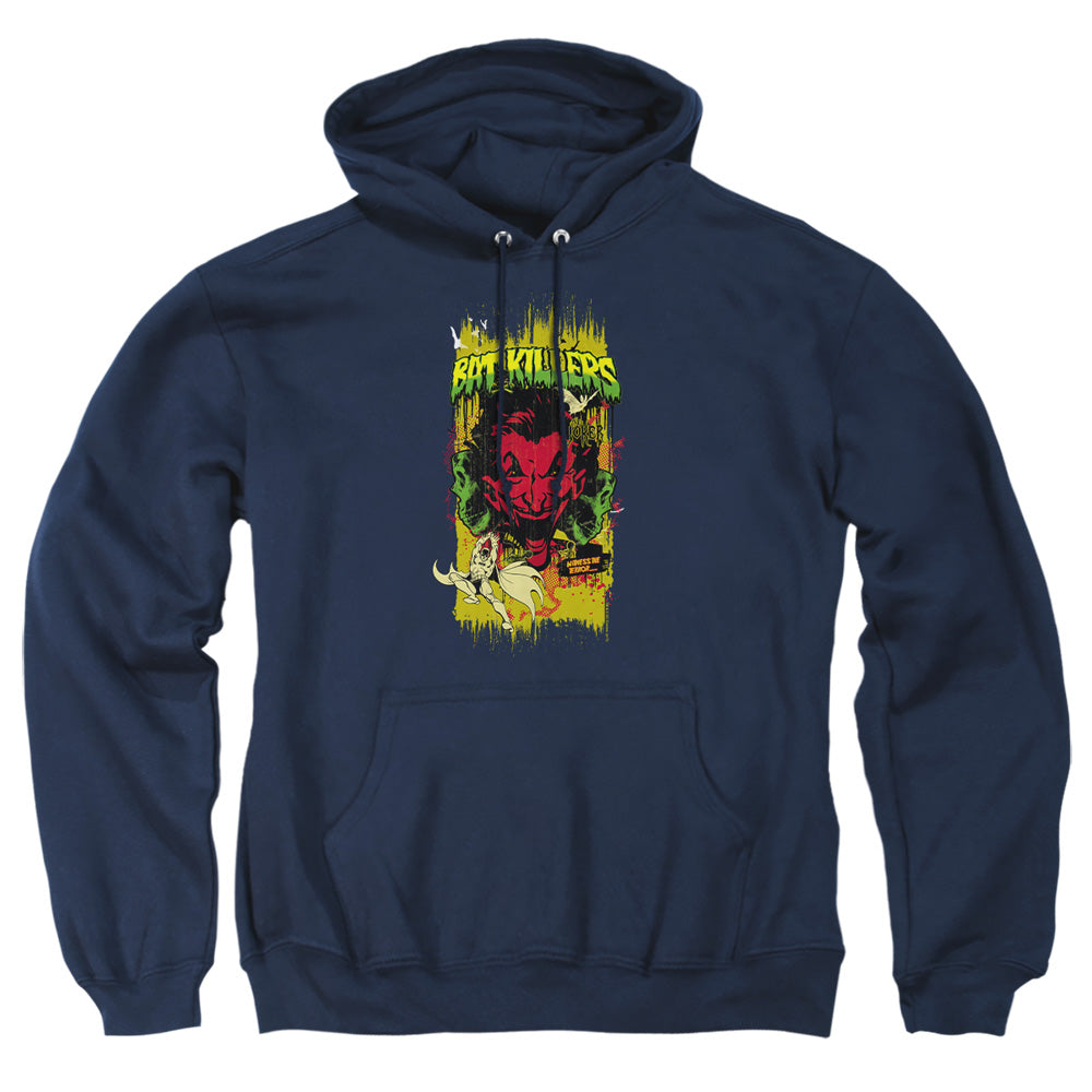 Batman Bat Killers 2 Mens Hoodie Navy