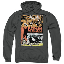 Load image into Gallery viewer, Batman Old Movie Poster Mens Hoodie Charcoal
