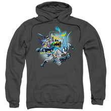 Load image into Gallery viewer, Batman Call Of Duty Mens Hoodie Charcoal
