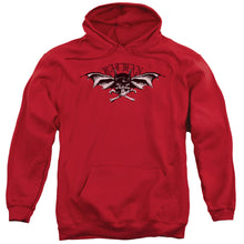 Load image into Gallery viewer, Batman Wings Of Wrath Mens Hoodie Red
