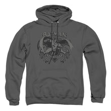 Load image into Gallery viewer, Batman Crusade Mens Hoodie Charcoal
