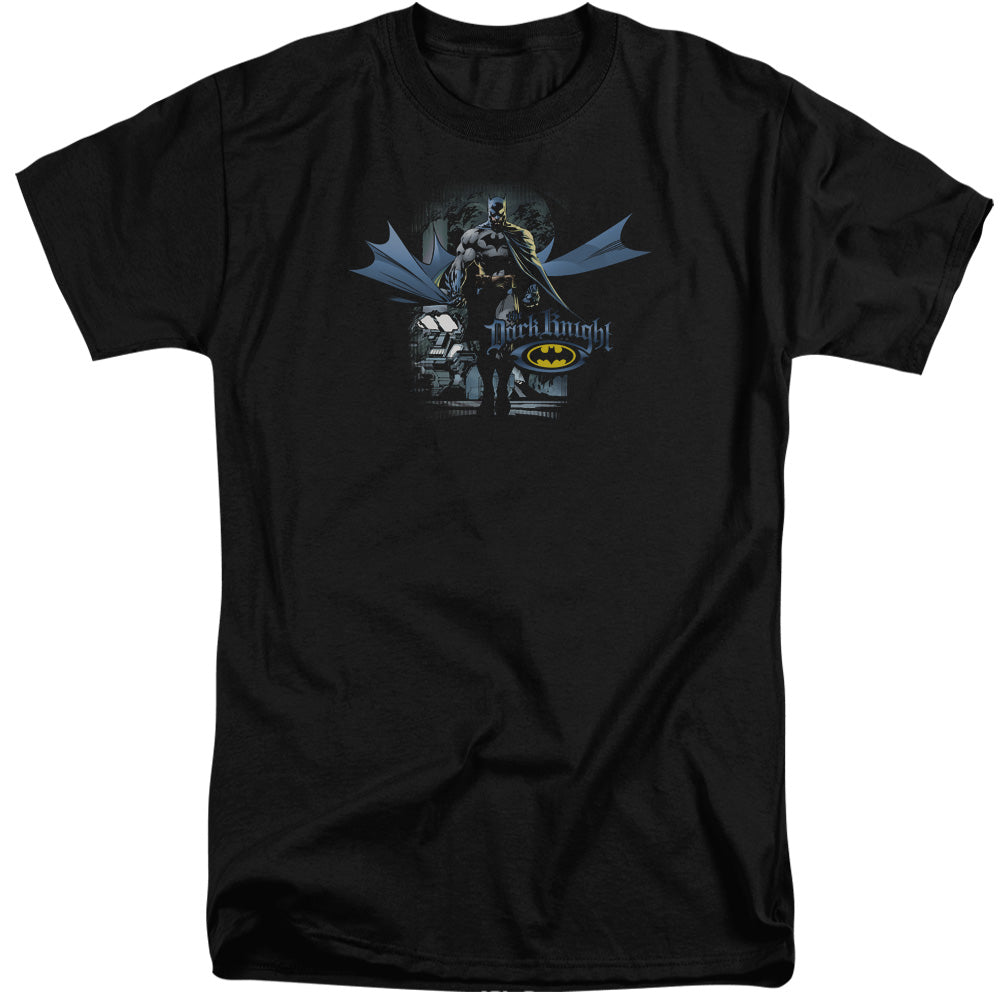 Batman From The Depths Mens Tall T Shirt Black