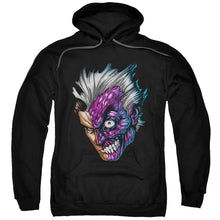 Load image into Gallery viewer, Batman Just Face Mens Hoodie Black
