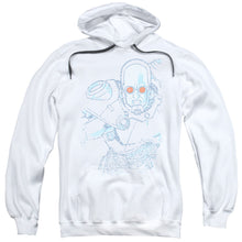 Load image into Gallery viewer, Batman Snowblind Freeze Mens Hoodie White
