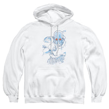 Load image into Gallery viewer, Batman Snowblind Freeze Mens Hoodie White
