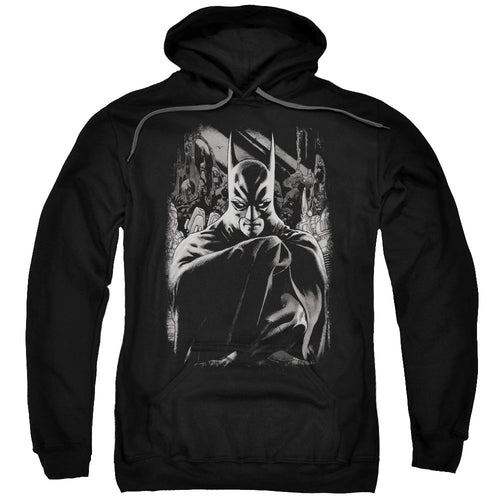 Batman Detective 821 Cover Mens Hoodie Black