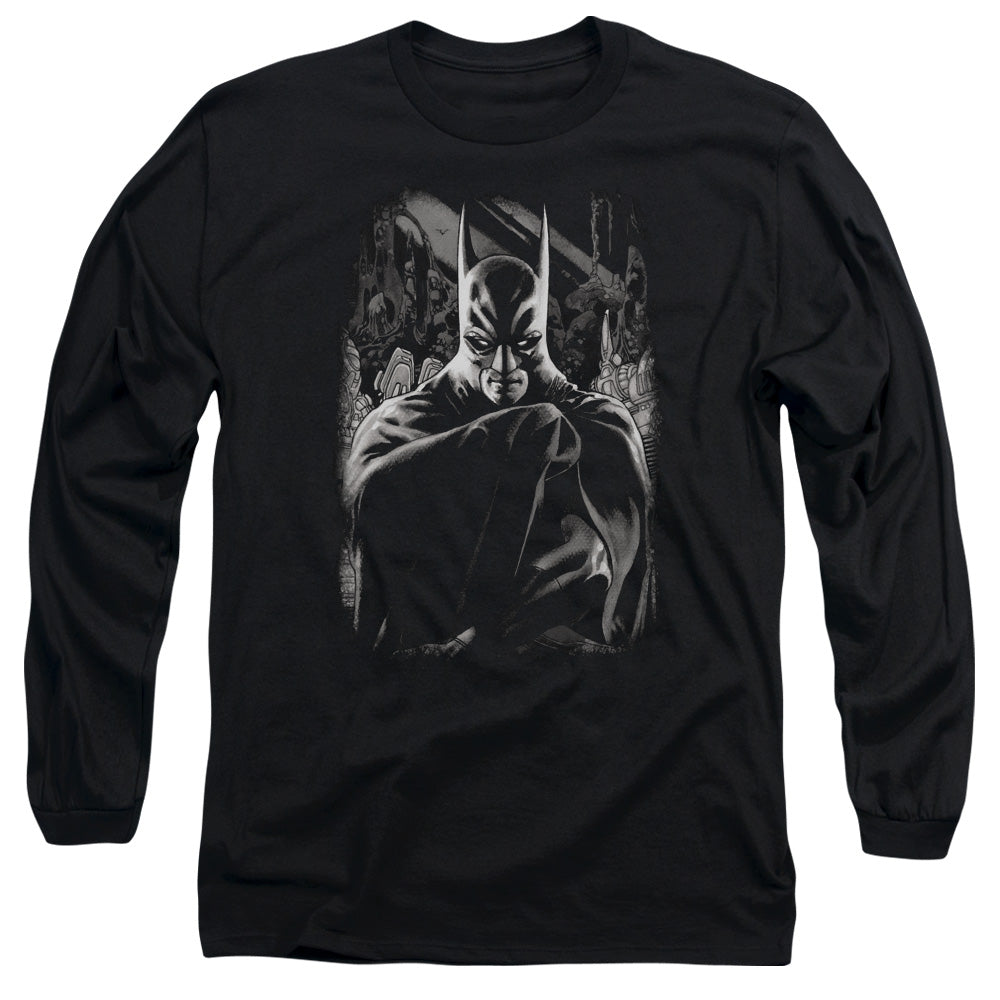 Batman Detective 821 Cover Mens Long Sleeve Shirt Black