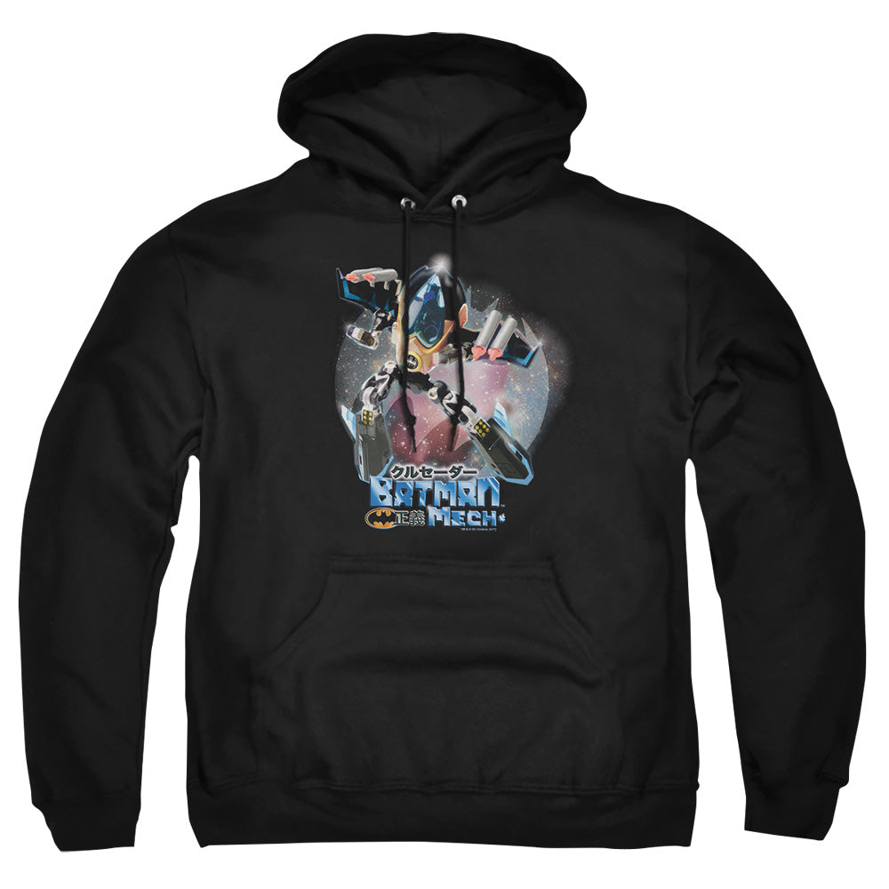 Batman Batman Mech Mens Hoodie Black
