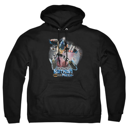 Batman Batman Mech Mens Hoodie Black