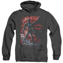 Load image into Gallery viewer, Batman Gotham Reign Heather Mens Hoodie Black
