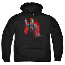 Load image into Gallery viewer, Batman Jokers Ave Mens Hoodie Black
