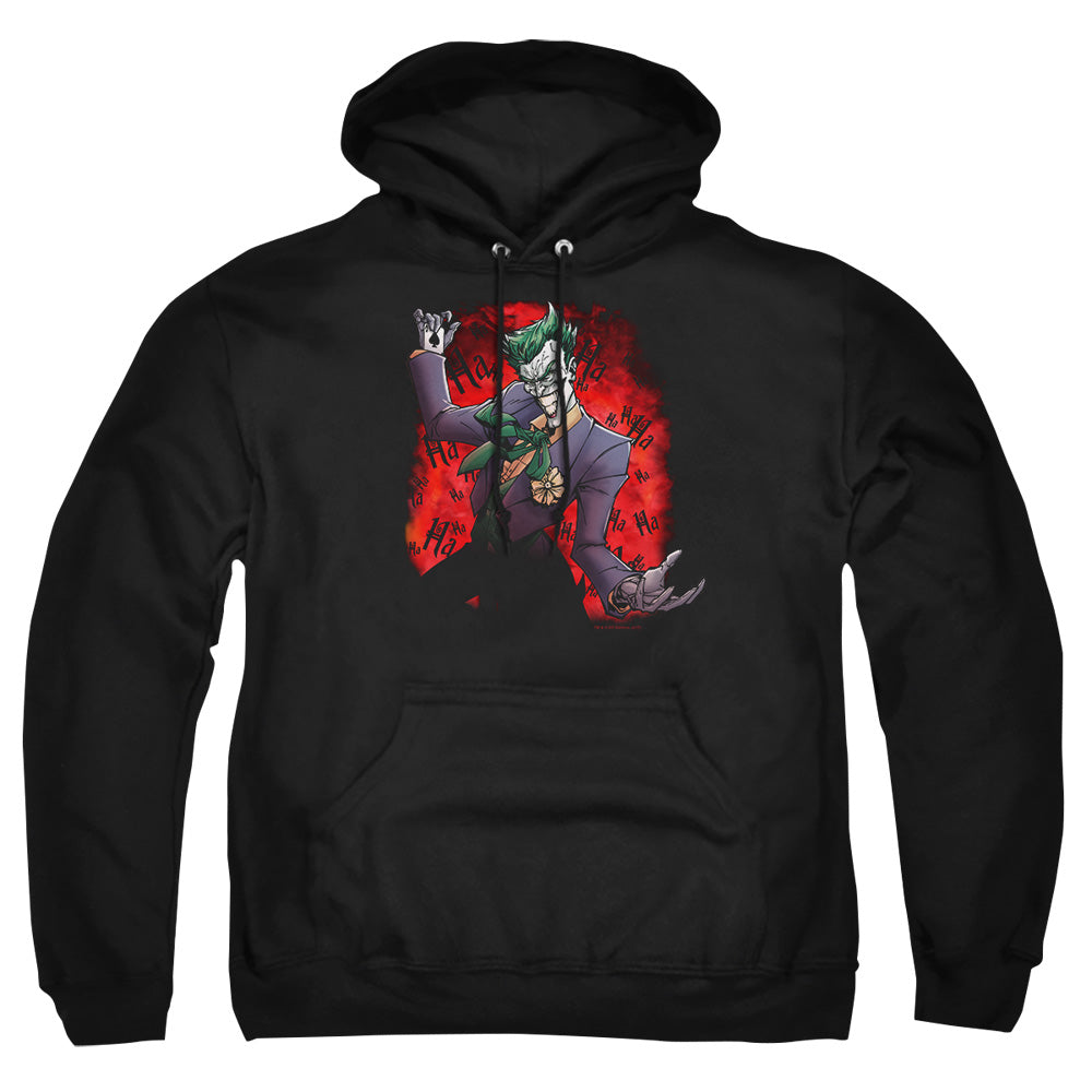 Batman Jokers Ave Mens Hoodie Black