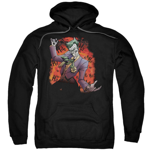 Batman Jokers Ave Mens Hoodie Black