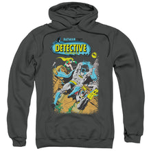 Load image into Gallery viewer, Batman Detective #487 Mens Hoodie Charcoal
