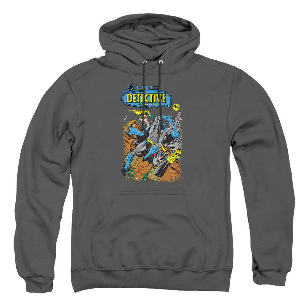 Batman Detective #487 Mens Hoodie Charcoal