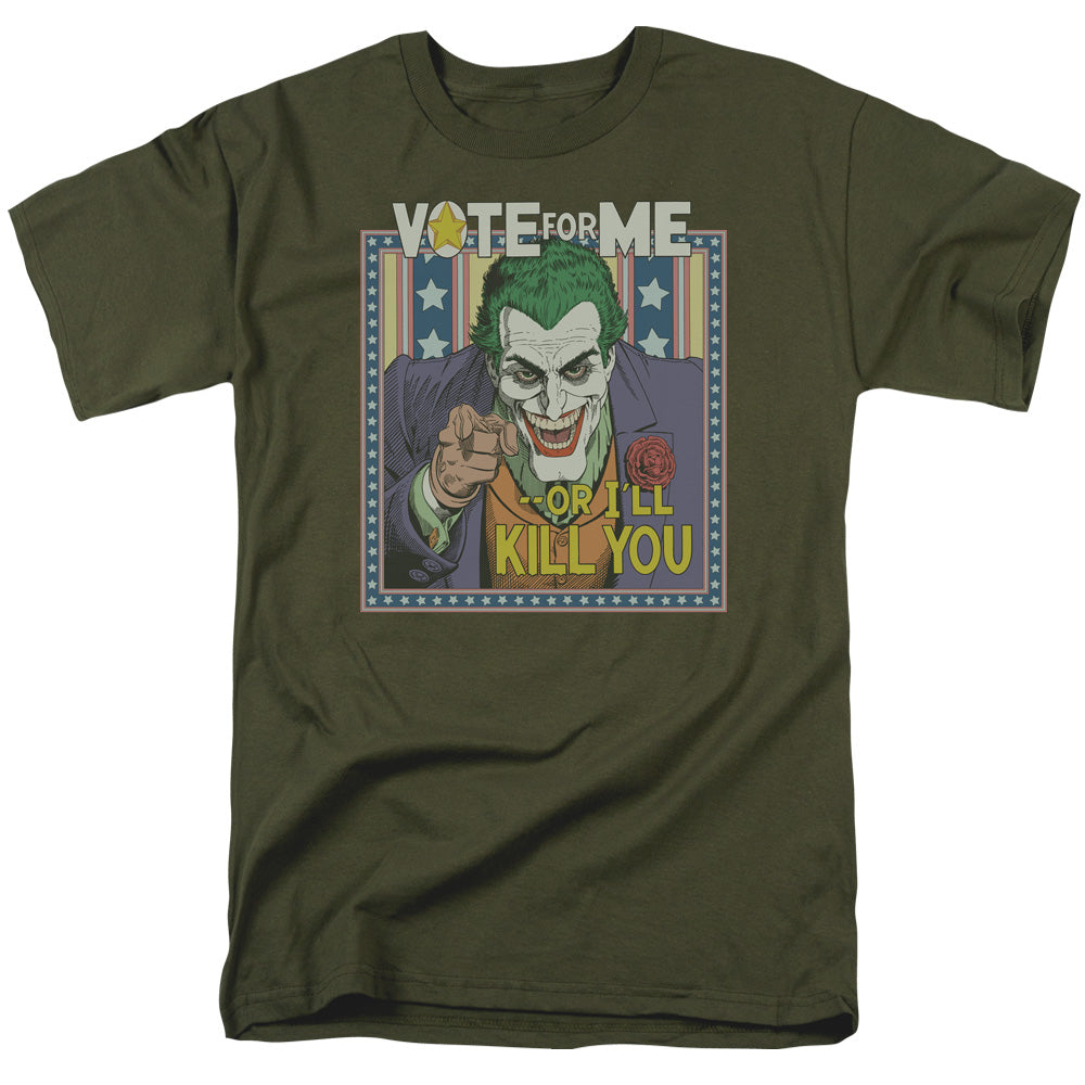 Batman Dark Detective #1 Mens T Shirt Hunter Green