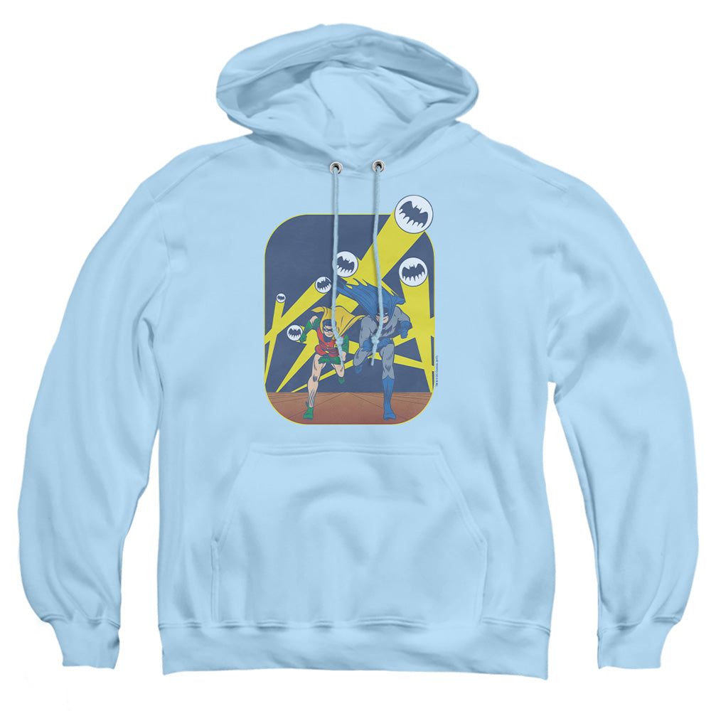 Batman Detective #164 Cover Mens Hoodie Light Blue