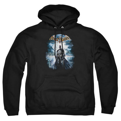 Batman Aa Game Cover Mens Hoodie Black