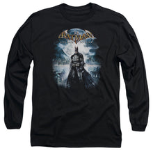Load image into Gallery viewer, Batman Aa Game Cover Mens Long Sleeve Shirt Black
