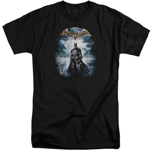 Batman Aa Game Cover Mens Tall T Shirt Black