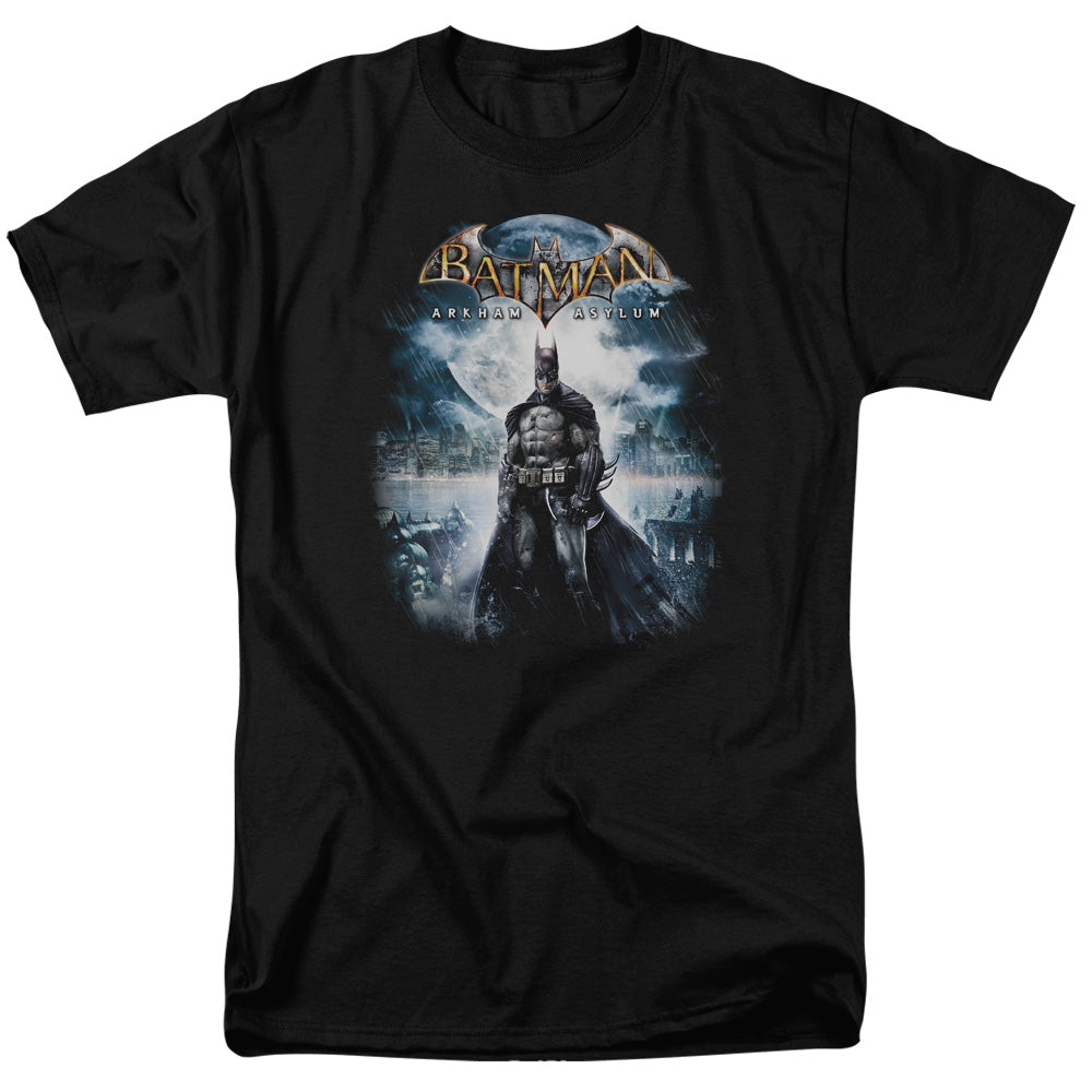 Batman Aa Game Cover Mens T Shirt Black