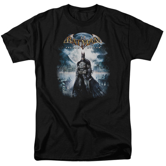 Batman Aa Game Cover Mens T Shirt Black