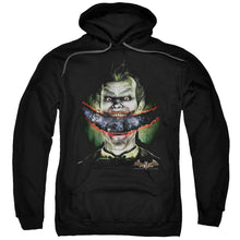 Load image into Gallery viewer, Batman Aa Crazy Lips Mens Hoodie Black
