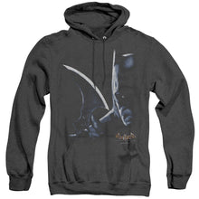 Load image into Gallery viewer, Batman Aa Arkham Batman Heather Mens Hoodie Black
